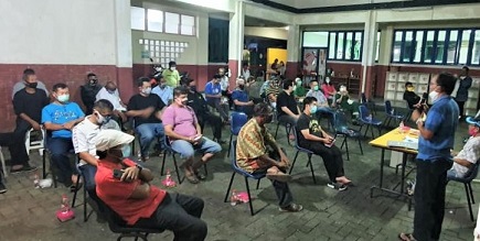 Laporan dan rencana ke depan oleh Pak RW-ok--